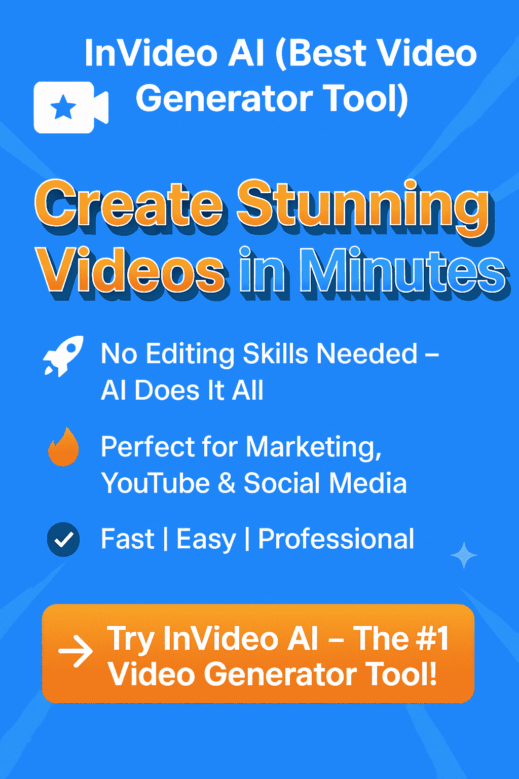 InVideo AI (Best Video Generator Tool )