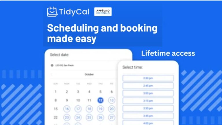 TidyCal Review (Lifetime Deal): 7 Booking Perks You’ll Love