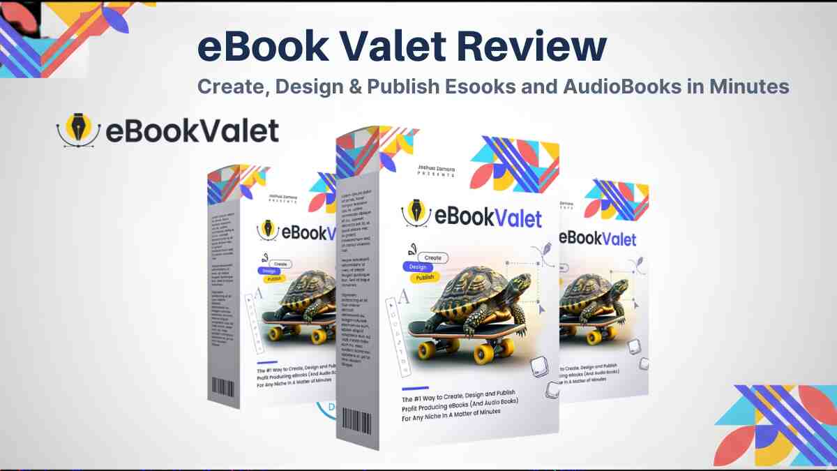 eBook Valet Review 2025 AI Tool for Quick eBook Profits