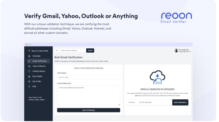 Reoon Email Verifier Reviews