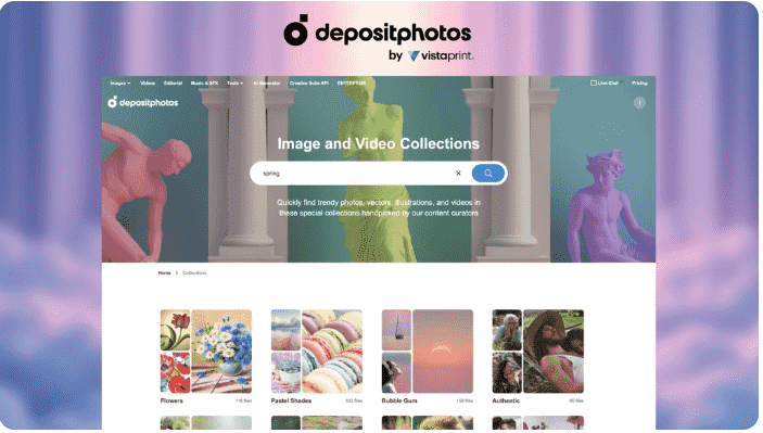 Trending Shopping Collections Right at Your Fingertips.