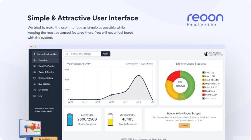 Reoon Email Verifier Reviews: Ultimate LTD for 99% Accuracy