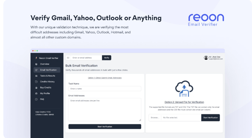 Reoon Email Verifier Reviews: Ultimate LTD for 99% Accuracy