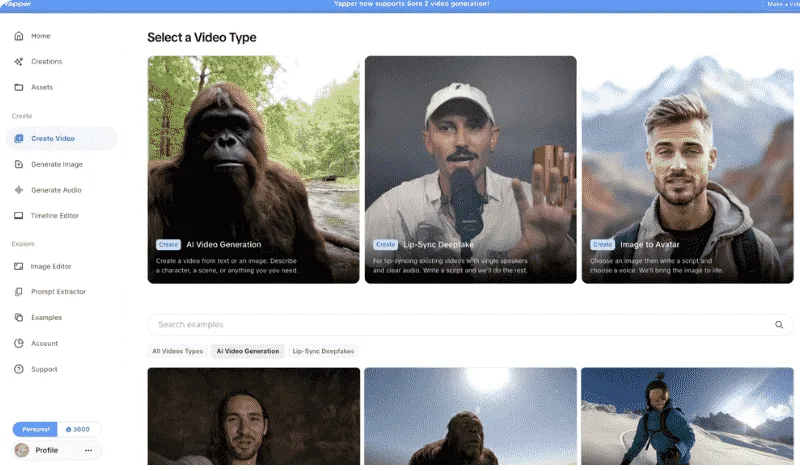 Yapper Review: Ultimate AI Tool for Viral Videos & Images