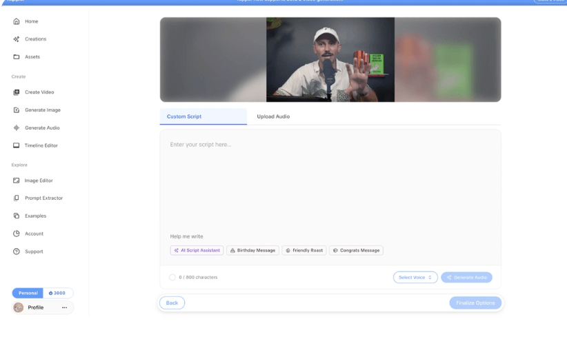 Yapper Review: Ultimate AI Tool for Viral Videos & Images