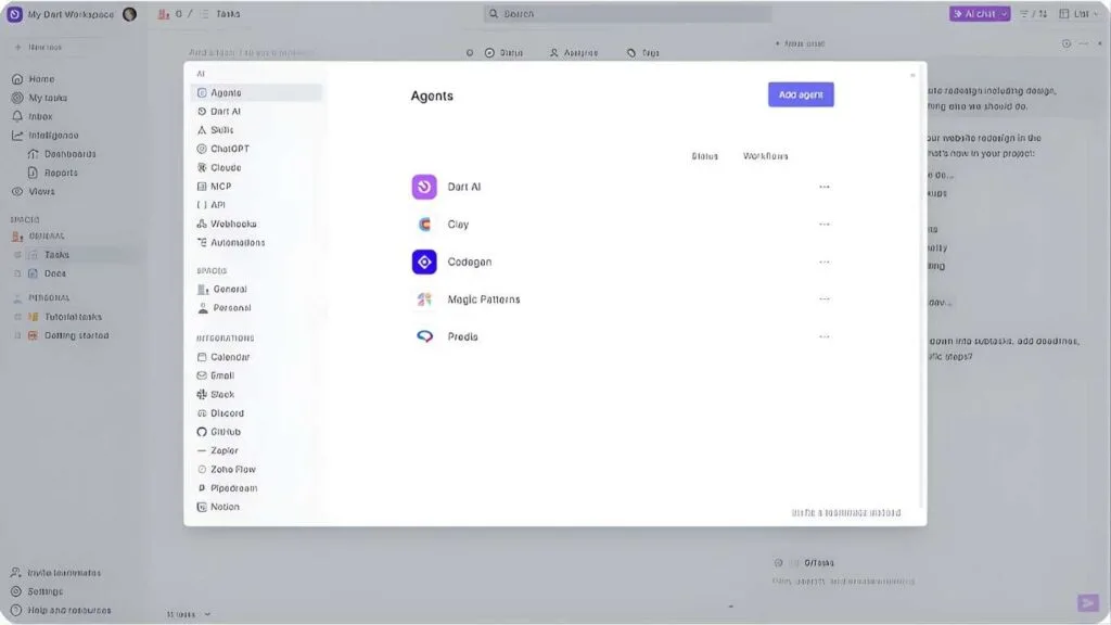 Dart AI Features