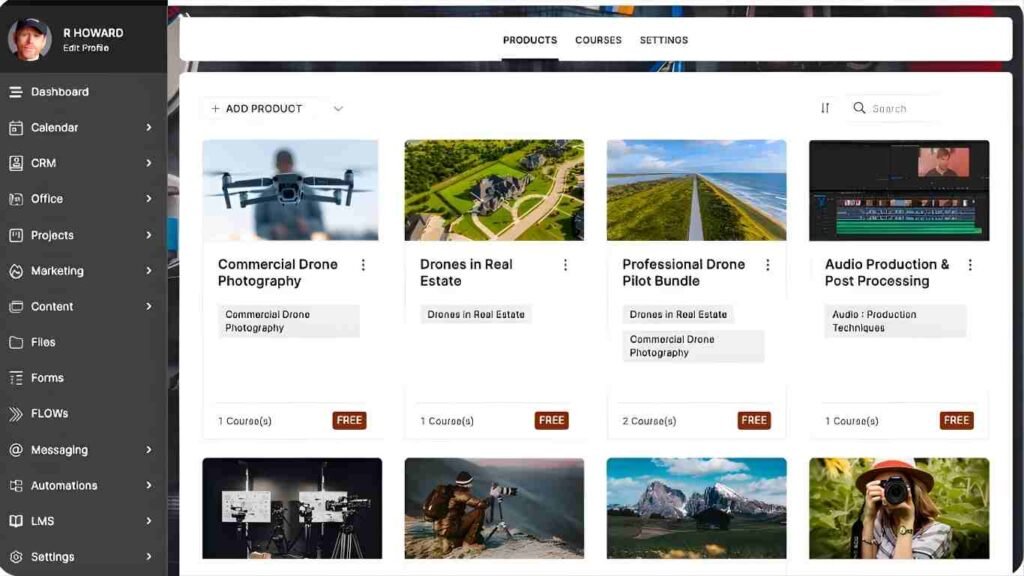 Work Smarter with a Built-In CRM