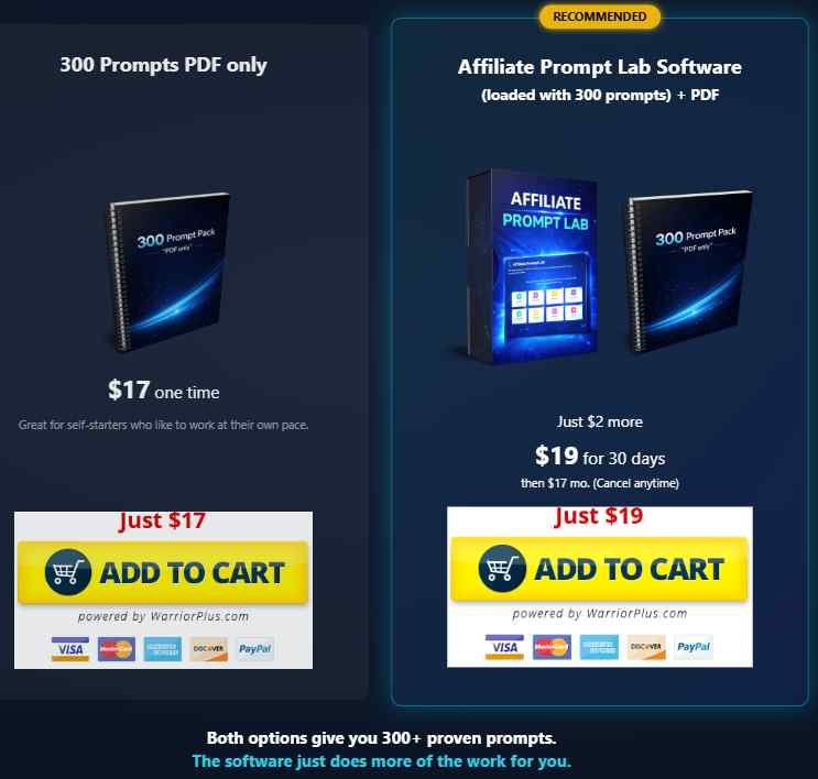 Affiliate Prompt Lab Review