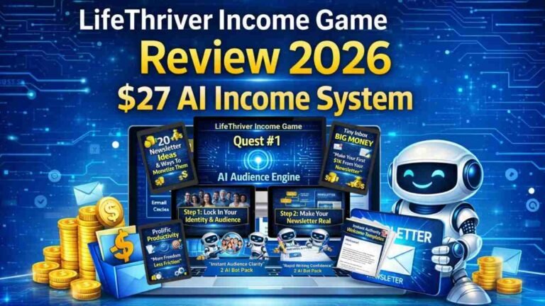 LifeThriver Income Game Review