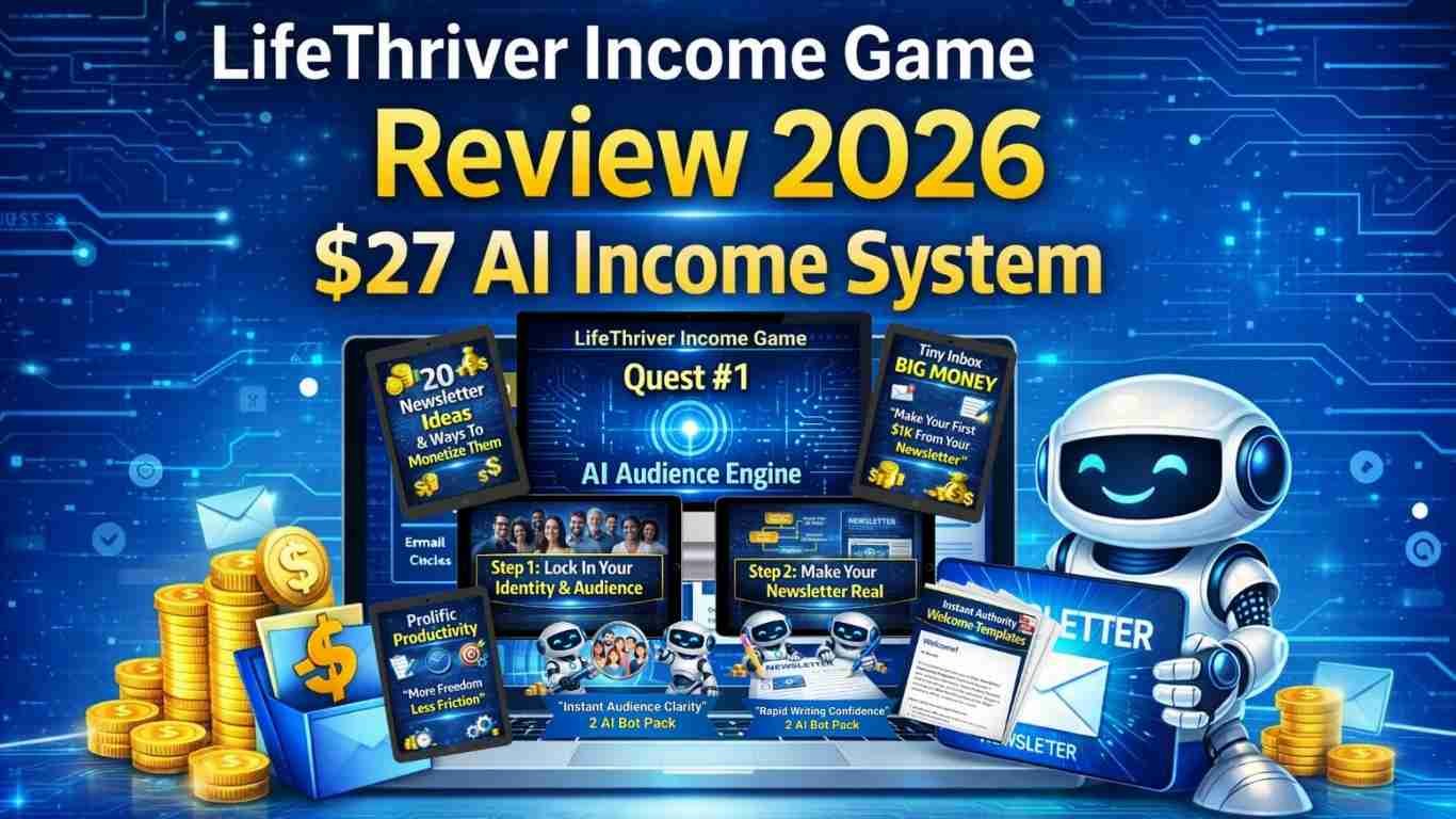 LifeThriver Income Game Review