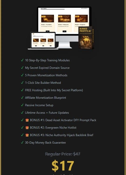 Buried Profits AI Review