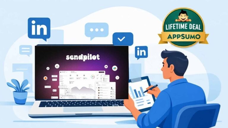 Sendpilot Review: LinkedIn Outreach AppSumo Lifetime Deal Tool