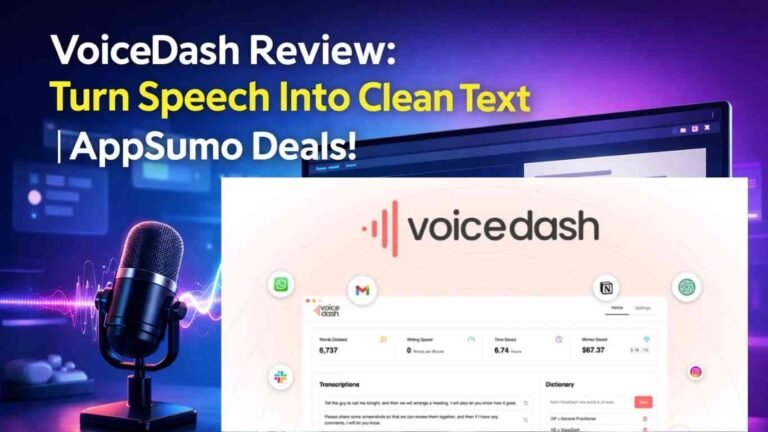VoiceDash Review