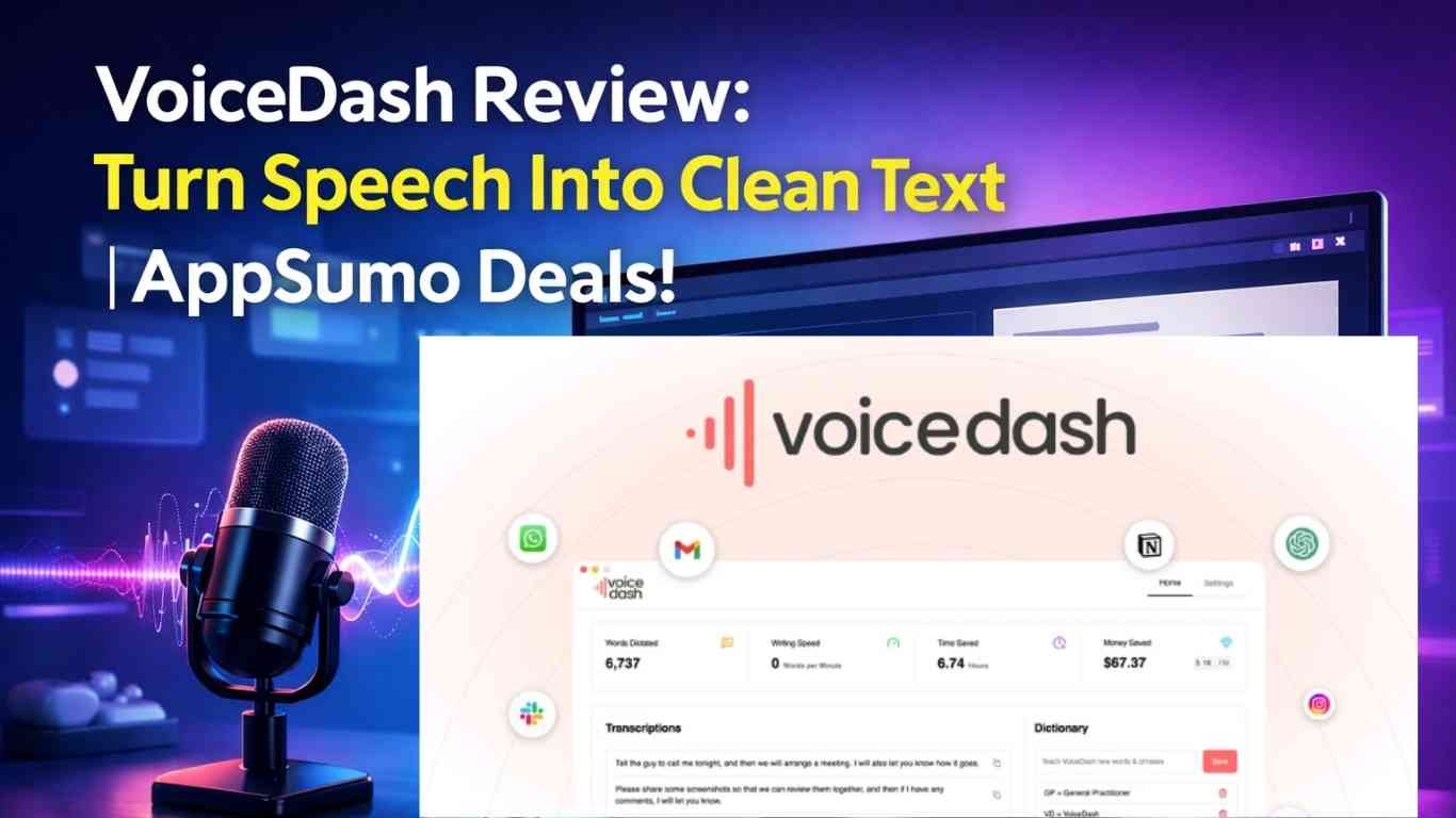 VoiceDash Review