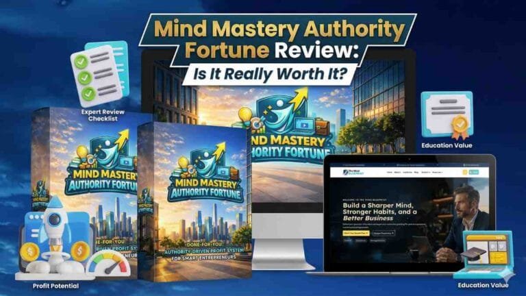 Mind Mastery Authority Fortune Review