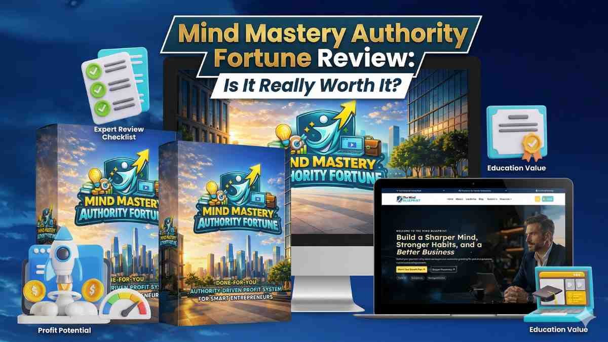 Mind Mastery Authority Fortune Review