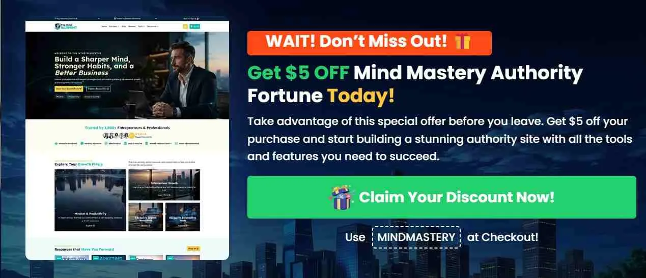 What Is Mind Mastery Authority Fortune - How It Works, Review + Shortcut IMAGE