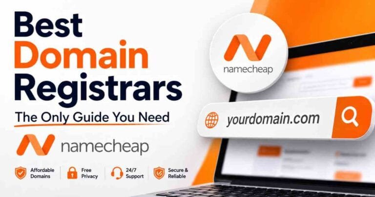 best domain registrars 2026