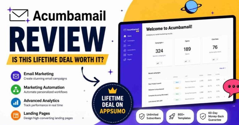 Acumbamail Review