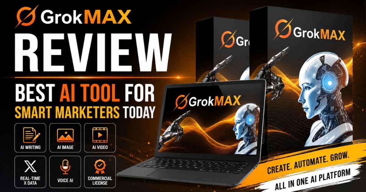 GrokMAX Review