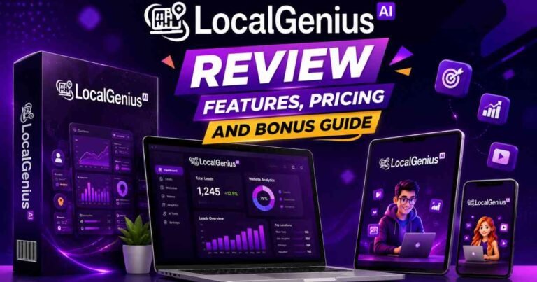 LocalGenius AI review