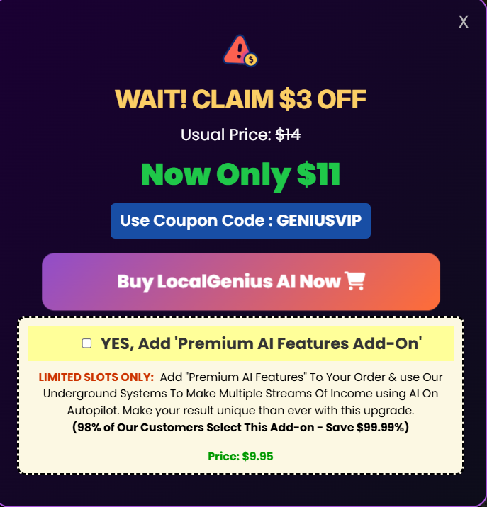 LocalGenius AI
review