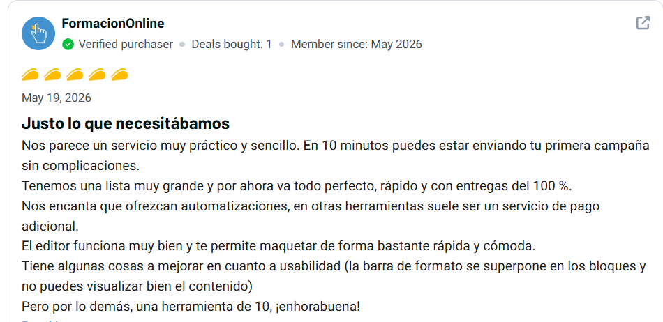 Acumbamail Review
