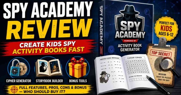 Spy Academy review