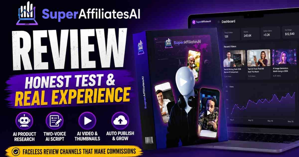 SuperAffiliatesAI review