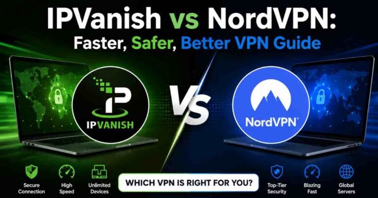 ipvanish vs nordvpn