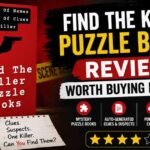 Find The Killer Puzzle Books Review