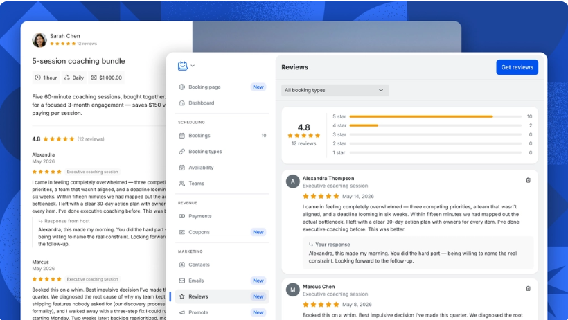 tidycal reviews