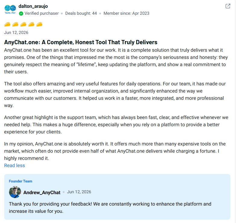 AnyChat Review