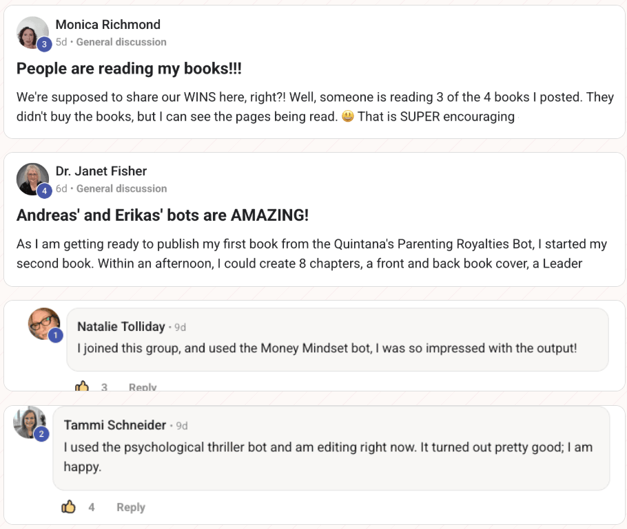 Midlife Romance Royalties Bot Review