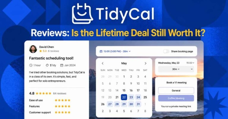 tidycal reviews​