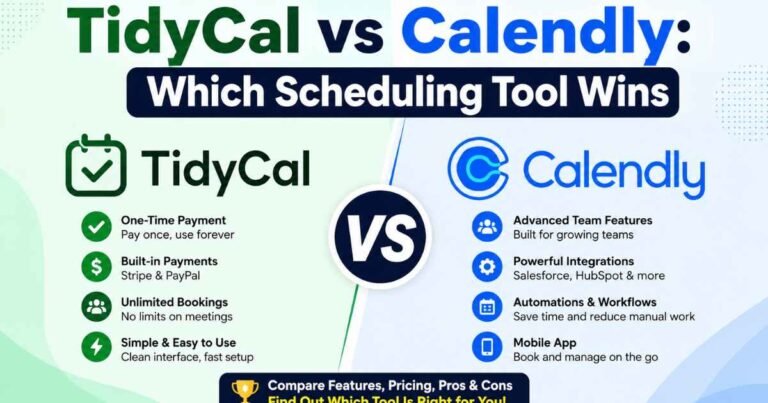 tidycal vs calendly​