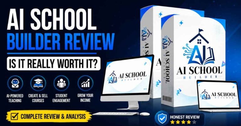 AI School Builder Review