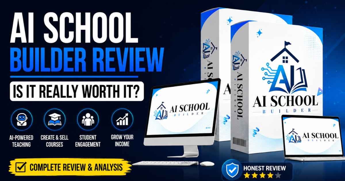 AI School Builder Review