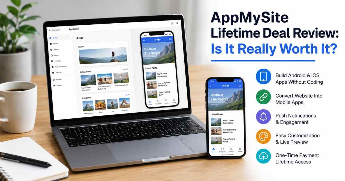 AppMySite Lifetime Deal