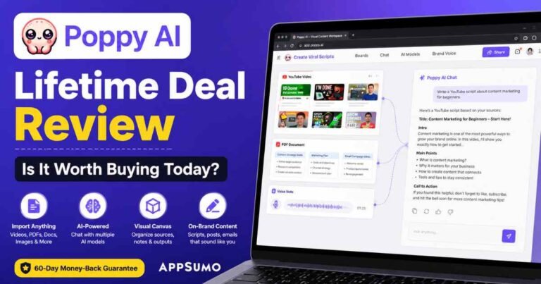 Poppy AI Lifetime Deal