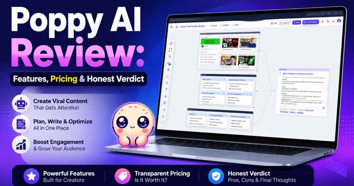 Poppy AI Review