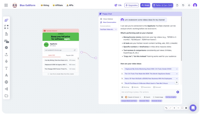 Poppy AI Lifetime Deal