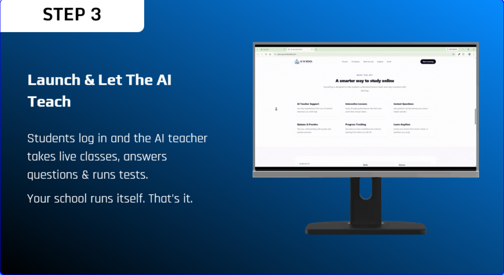 AI School Builder Review