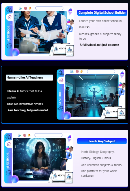 AI School Builder Review