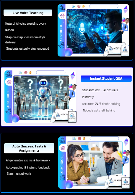 AI School Builder Review