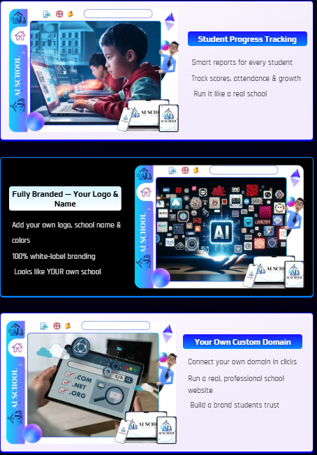 AI School Builder Review