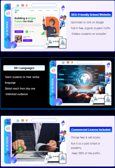 AI School Builder Review