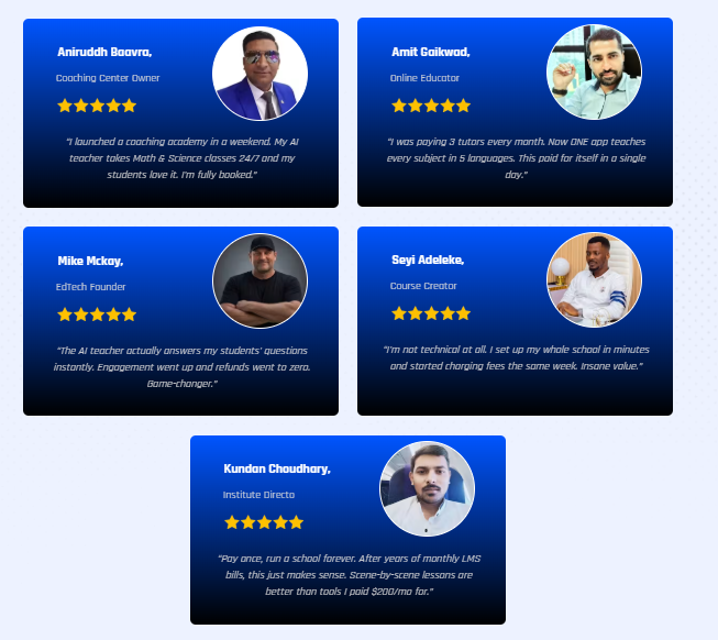 AI School Builder Review