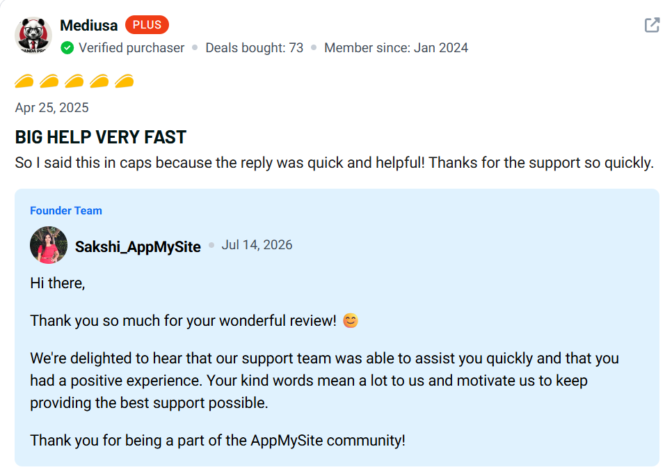 AppMySite Lifetime Deal