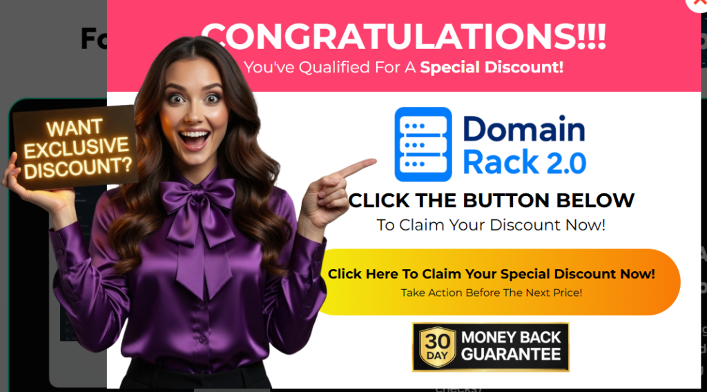 DomainRack 2.0 Review